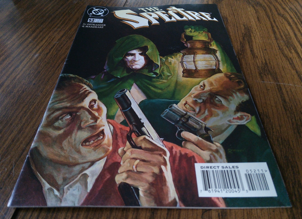 The Spectre #52 April 1997 DC Comics